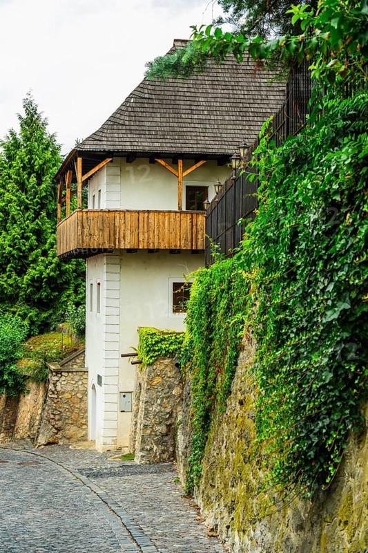House of the former city executioner of the Capital of Culture 2026, Trencín, Slovakia