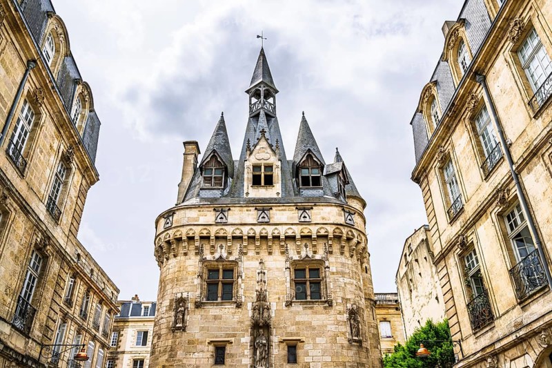 Porte Cailhau, Bordeaux, Gironde, Nouvelle-Aquitaine, France
