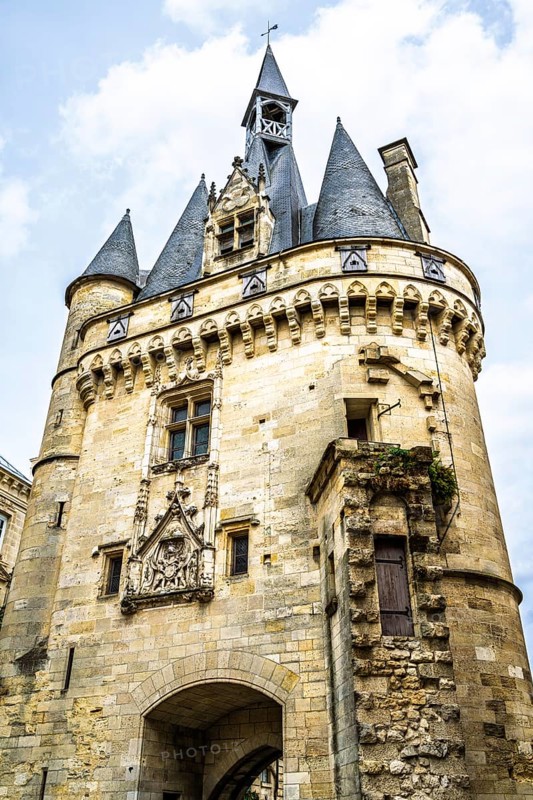Porte Cailhau, Bordeaux, Gironde, Nouvelle-Aquitaine, France
