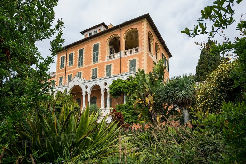 Botanical Garden, Giardino Hanbury, La Mortola, near Ventimiglia, Riviera dei Fiori, Liguria, Italy