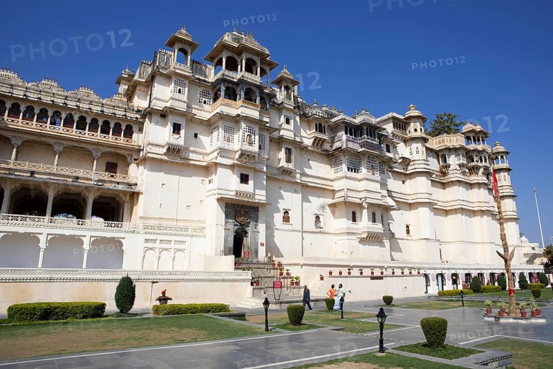 City Palace, Udaipur, Rajasthan, India