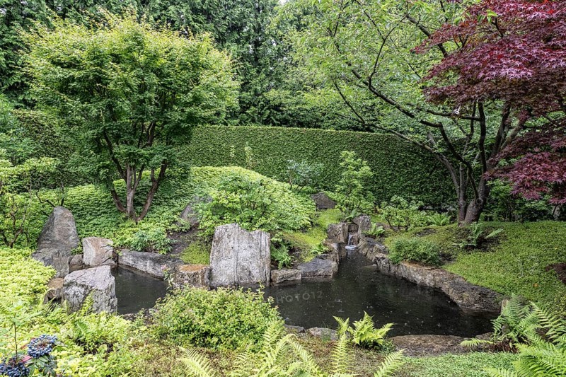 Japanese Garden, Gardens of the World, Berlin, Germany