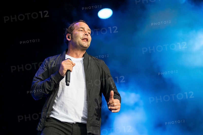 Bosse (Axel Bosse) at the Highfield Festival on Sunday, Störmthaler See, 18.08.2024