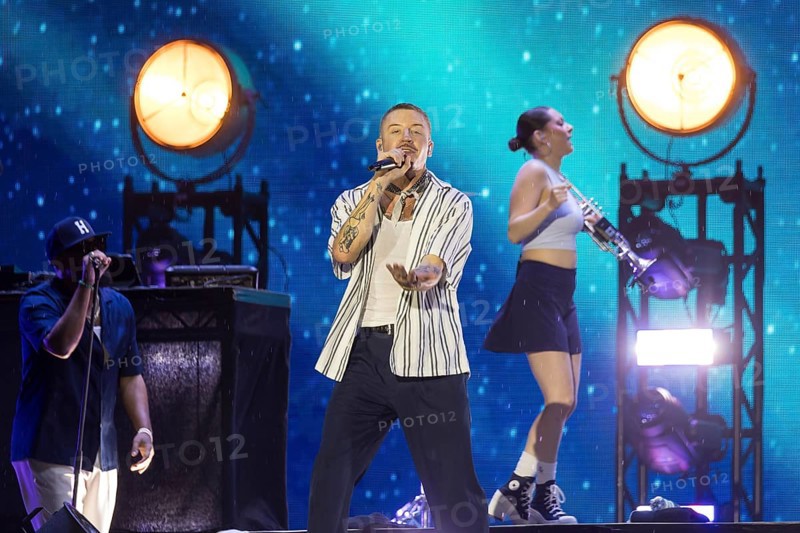 Macklemore at the Highfield Festival on Sunday, Störmthaler See, 18.08.2024