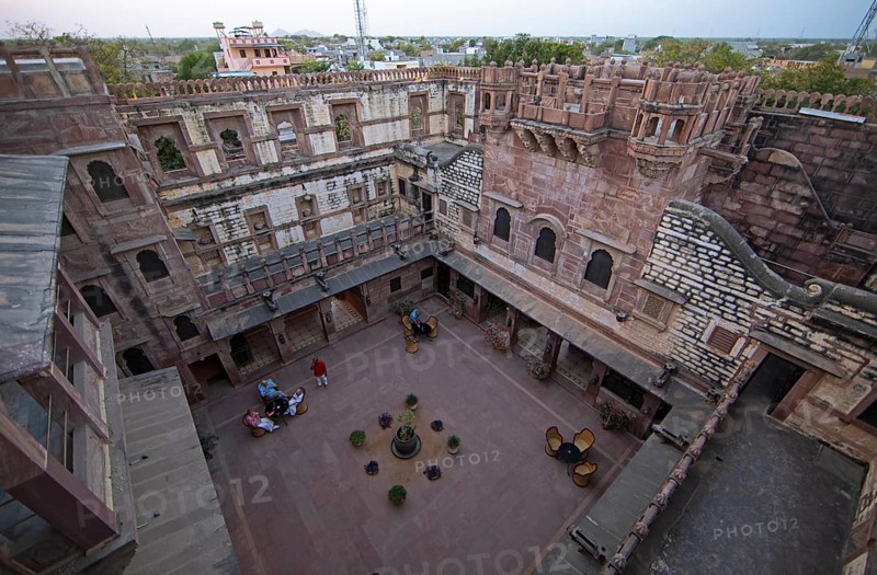 Fort Chanwa, Luni, Rajasthan, India