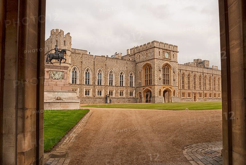 Windsor Castle is located in the English town of Windsor in the south of England in the county of Berkshire. It is the largest continuously inhabited castle in the world. The origins of Windsor Castle date back to the time of William the Conqueror. The castle and the entire Windsor estate are owned by the British Crown. England, GB