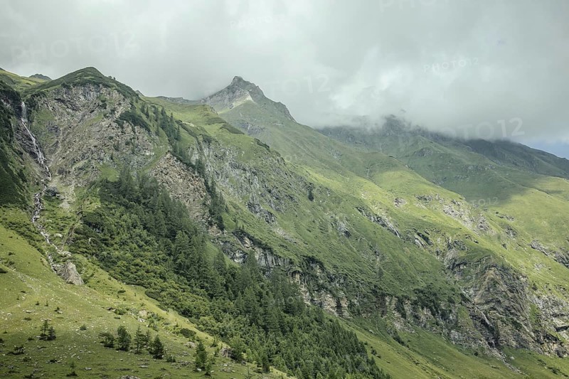 Krumltal, Rauris, Pinzgau, Salzburg, Austria