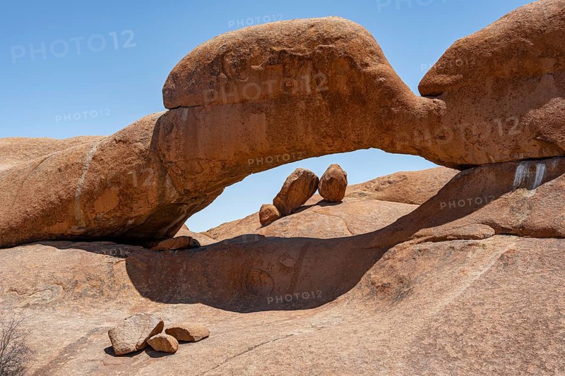 Rock arch, rock formation, Pontok Mountains, Great Spitzkoppe, Spitzkoppe, Great Spitzkoppe Nature Reserve, Namibia