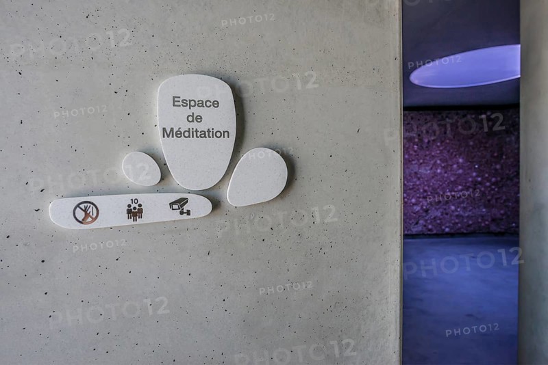 Meditation room with real crystals, artist Tia-Thuy Nguyen, Petit Portier, Monte Carlo, Cote d'Azur, Monaco