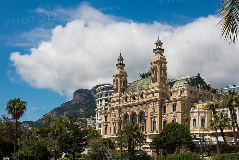 Casino, Casino, Monte Carlo, Cote d'Azur, Monaco