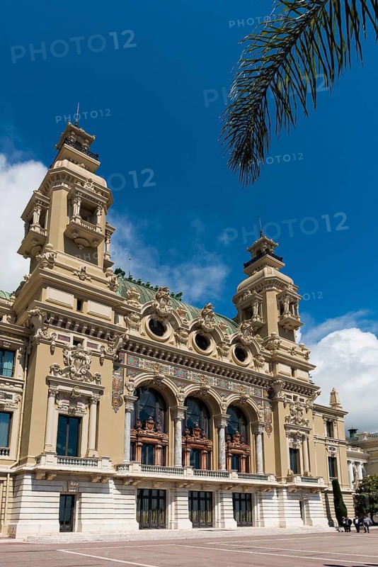 Casino, Casino, Monte Carlo, Cote d'Azur, Monaco