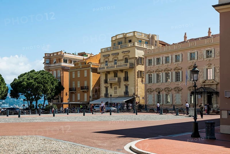 Old town, Cote d'Azur, Monaco