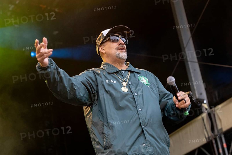 B-Real, Rapper, Cypress Hill, Hip-Hop, Rap, USA, open air at the Citadel Music Festival, 09.07.2025, Zitadelle Spandau, Berlin, Germany < english> Cypress Hill, HipHop, Rap, USA, open air at the Citadel Music Festival, July 9, 2025, Spandau Citadel, Berlin, Germany