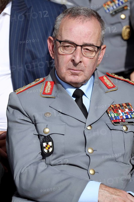 Carsten Breuer, 17th Inspector General of the Bundeswehr - Ceremony 70 years of Germany in NATO, Federal Ministry of Defence, Berlin, 09.7.25