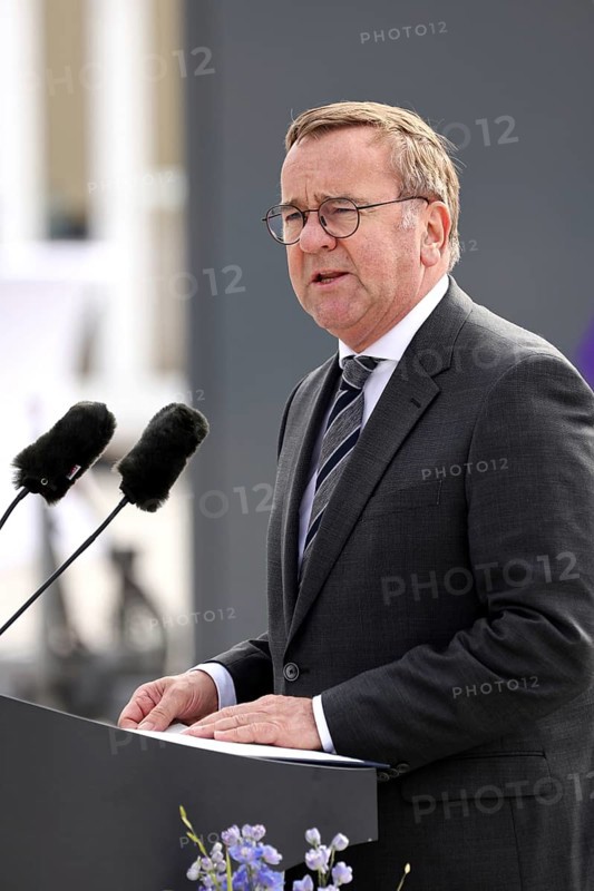 Boris Ludwig Pistorius, Federal Minister of Defence - Ceremony 70 years of Germany in NATO, Federal Ministry of Defence, Berlin, 09.7.25