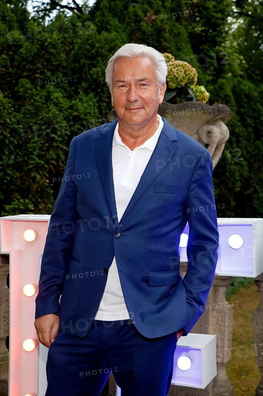 Klaus Wowereit at the Cocktail Prolongé for the Semi-Final Round of Judging of the International Emmy® Awards 2025 in Berlin at the Schlosshotel Berlin on 7 July 2025