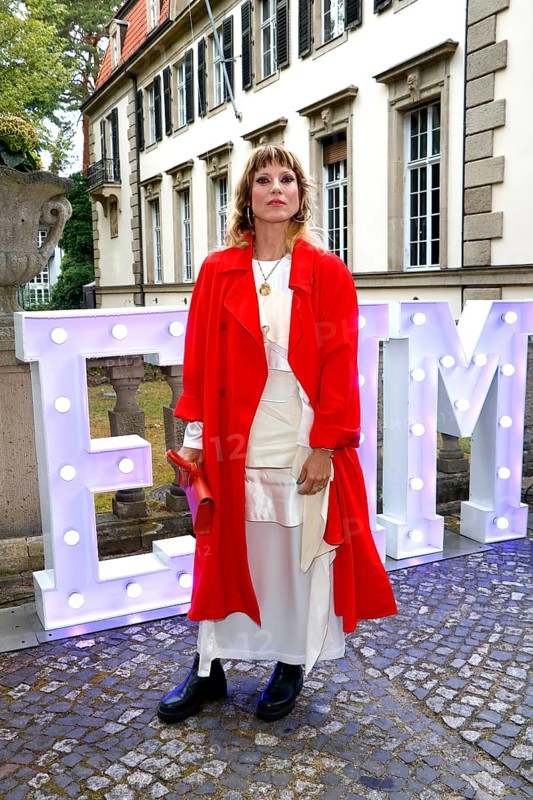 Mieze Katz at the Cocktail Prolongé for the Semi-Final Round of Judging of the International Emmy® Awards 2025 in Berlin at the Schlosshotel Berlin on 07.07.2025