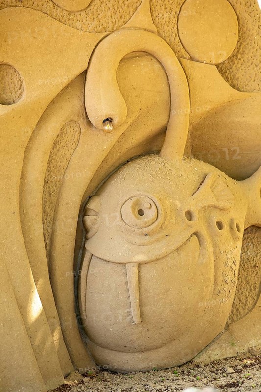 Detail, Atlantic Ocean, in the depth of the sea by Vladimir Bludnik from Poland, Sandwelt, Warnemünde, Rostock, Mecklenburg-Vorpommern, Germany