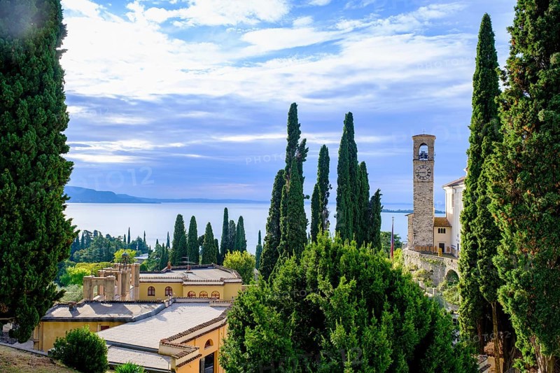 Gardone Riviera, on Lake Garda, Lombardy, Italy