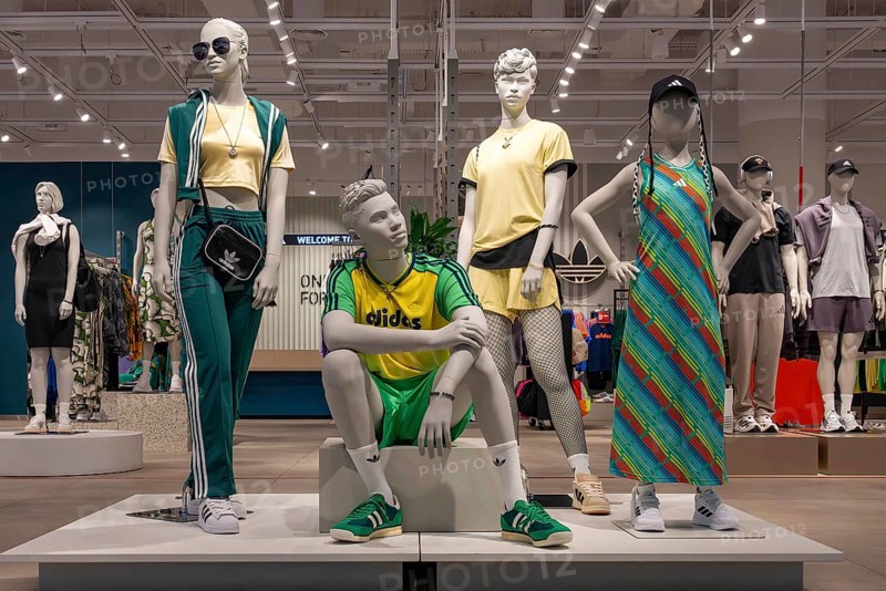 Adidas Shop, Abu Dhabi, United Arab Emirates
