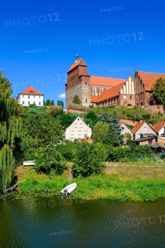 Havelberg Cathedral Sankt Marien, Cathedral, Havelberg, Saxony-Anhalt, Germany