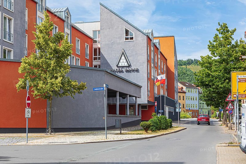 Hotel Tanne in Ilmenau, Thuringia, Germany