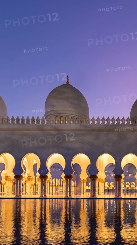 Abu Dhabi Grand Mosque, Iconic Landmark and Architectural Marvel of UAE