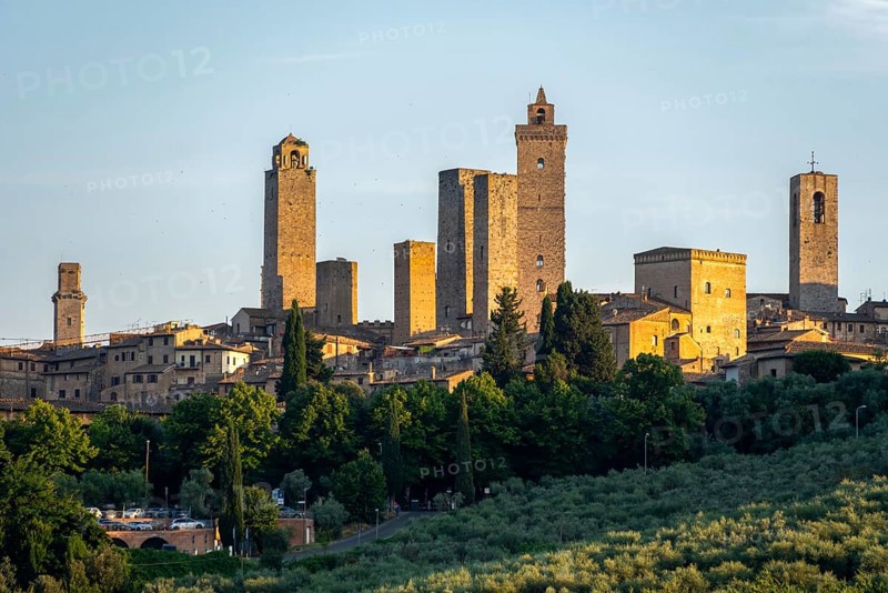 San Gimignano, also known as Medieval Manhattan, UNESCO World Heritage Site, San Gimignano, Tuscany, Italy
