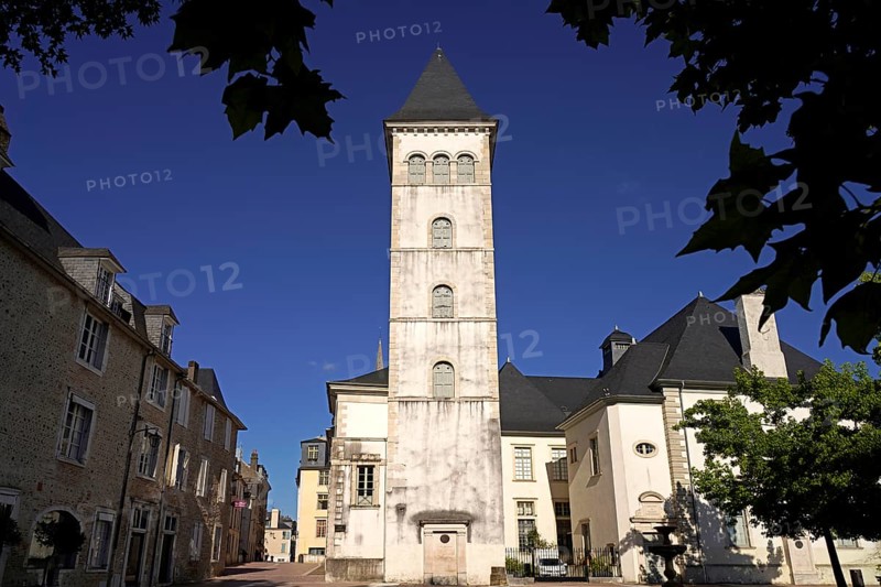 The Parlement de Navarre on the Place de la Deportation in Pau, Pyrenees, France