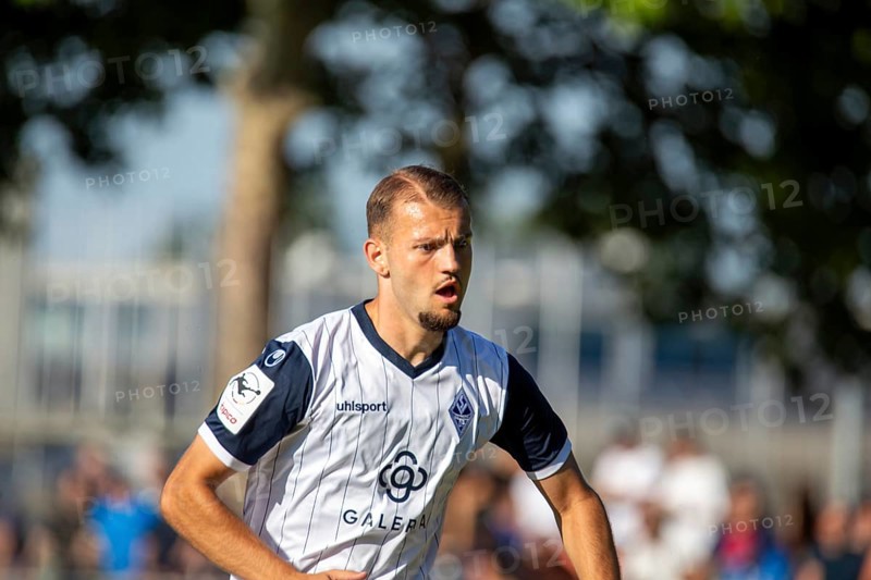 SC Käfertal against Waldhof Mannheim (test match) ***Picture: Kushtrim Asallari