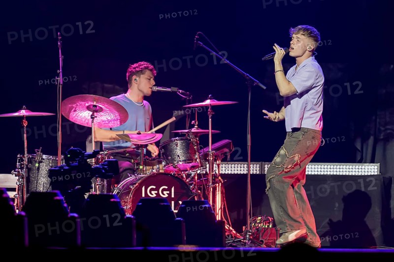 Iggi Kelly, son of Patricia Kelly, live in the Berlin Uber Arena on 03.07.2025