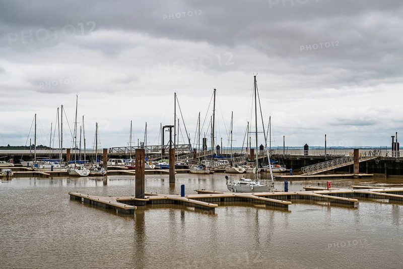 Pauillac, Gironde Estuary, Bordeaux, Gironde, Nouvelle-Aquitaine, France