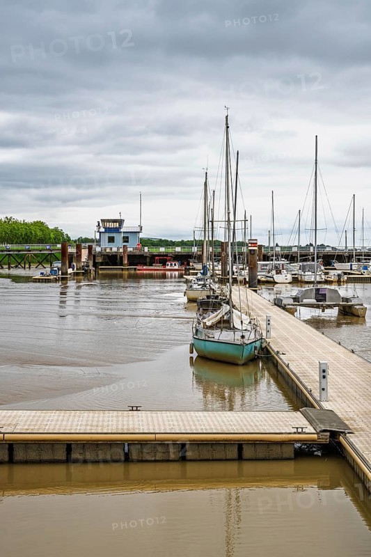 Pauillac, Gironde Estuary, Bordeaux, Gironde, Nouvelle-Aquitaine, France