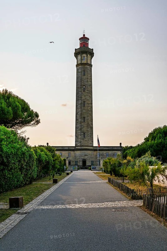 WHALE LIGHTHOUSE, Saint-Clement-des-Baleines, Atlantic, France