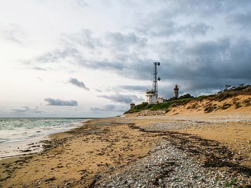 WHALE LIGHTHOUSE, Saint-Clement-des-Baleines, Atlantic, France