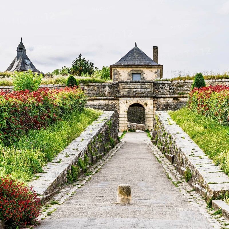 Citadel of Blaye, Blaye, Gironde Estuary, France