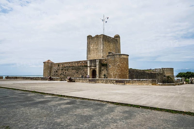Castle Fouras, Fouras-les-Bains, Charente-Maritime, Nouvelle-Aquitaine, France