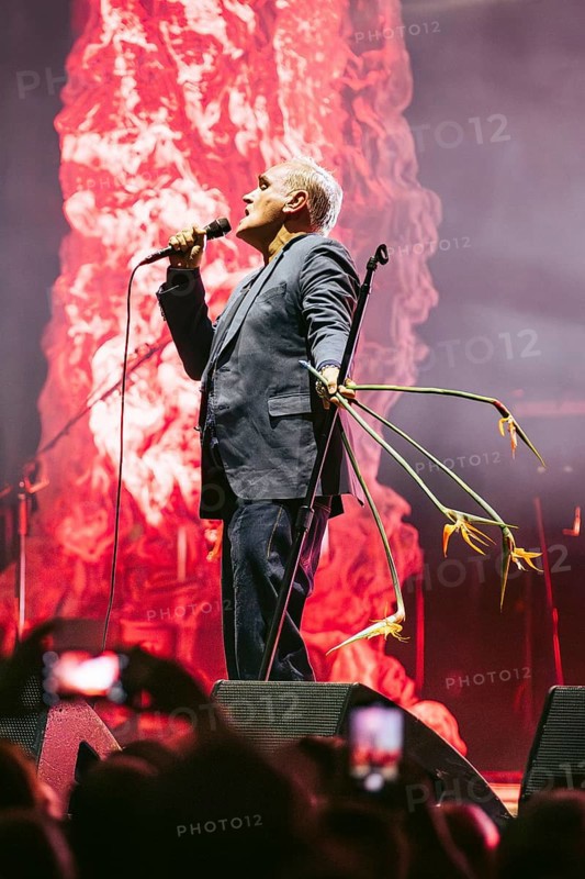 Morrissey, Concert at Zenith, Munich, 30.06.2025