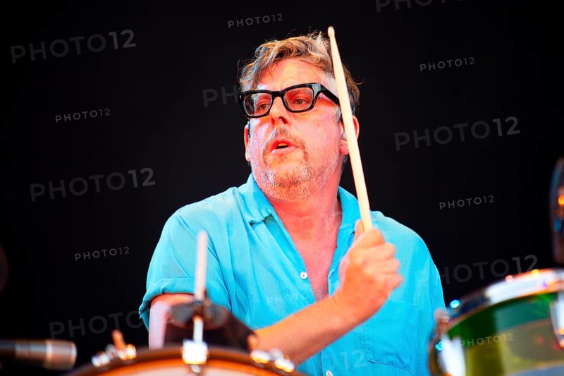 Patrick Carney, drummer, from THE BLACK KEYS live at the Zitadelle Spandau on 01.07.2025