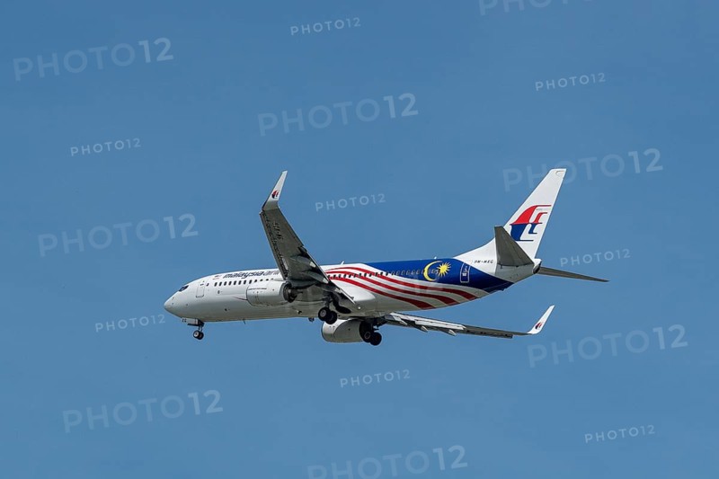 Aircraft Malaysia Airlines, 9M-MXG, Boeing 737-800