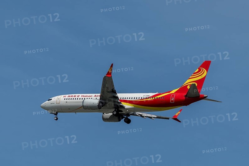 Aircraft Hainan Airlines, B-1388, Boeing 737 MAX 8