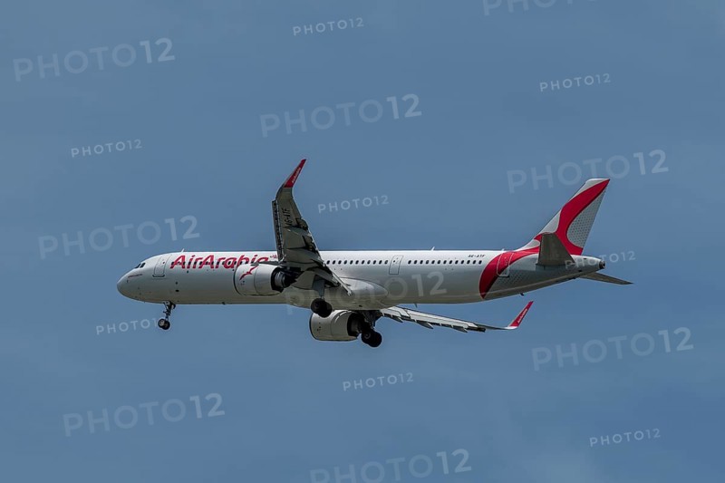 Aircraft Air Arabia, A6-ATF, Airbus A321neo
