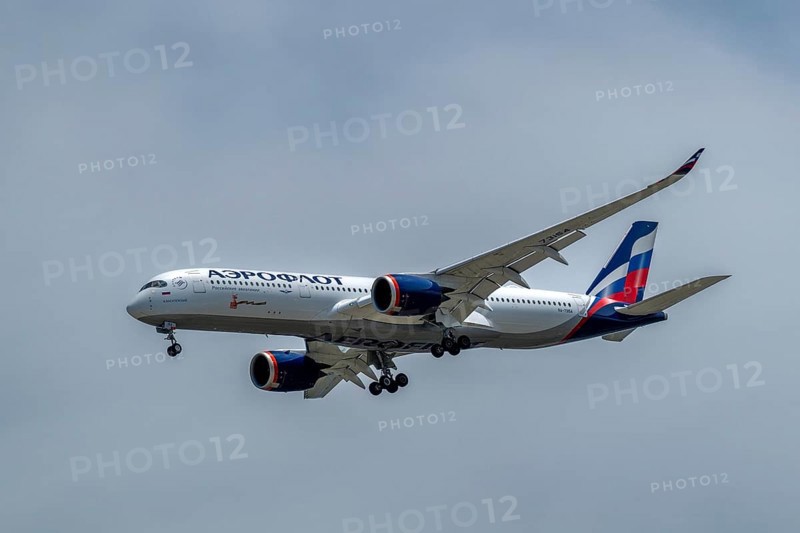 Aeroflot Russian Airlines aircraft, RA-73154, Airbus A350-900