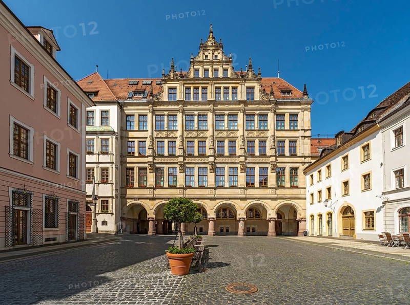 New Town Hall of Görlitz, Untermarkt, Goerlitz, Germany