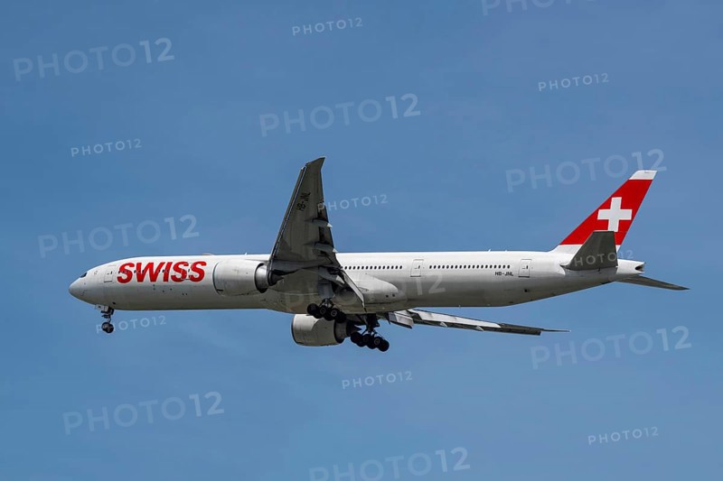 Aircraft Swiss, HB-JNL, Boeing 777-300ER