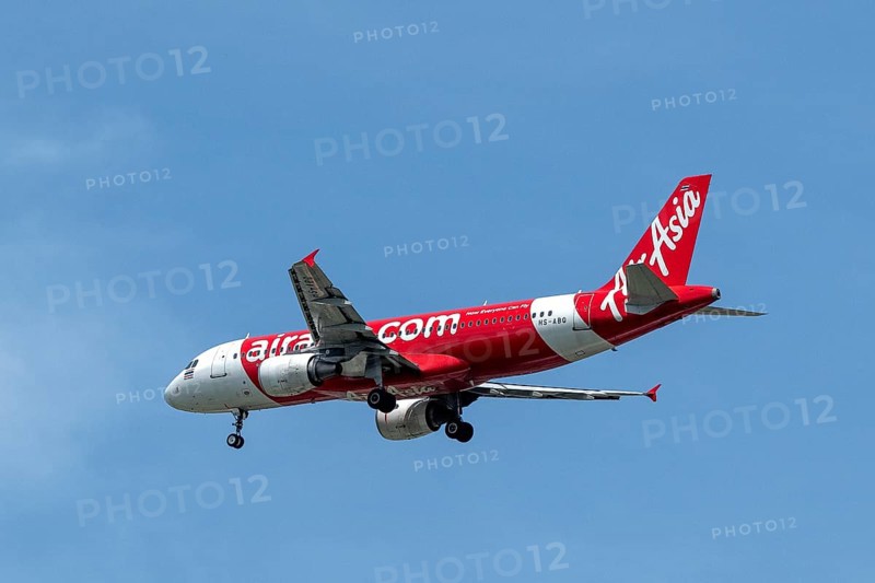 Aircraft Thai AirAsia, HS-ABQ, Airbus A320-200