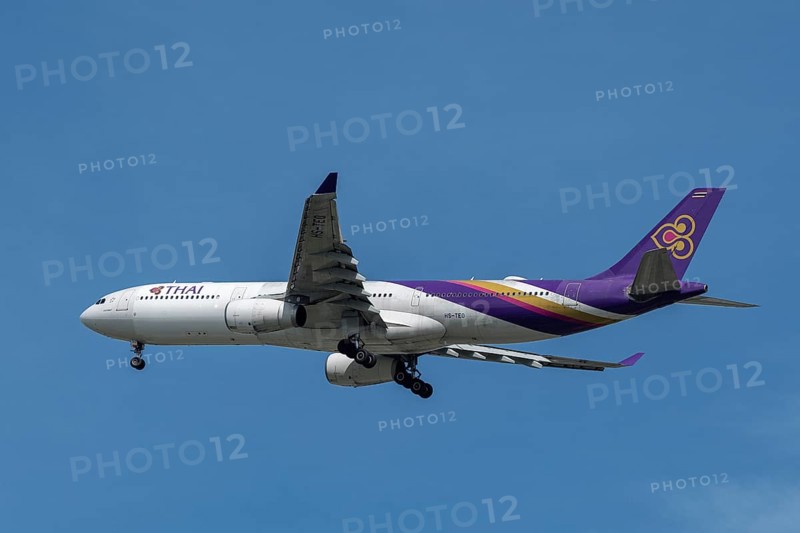 Aircraft Thai Airways, HS-TEO, Airbus A330-300