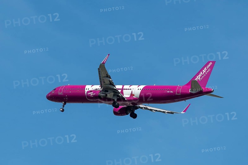 Aircraft VietJetAir Thailand, HS-VKL, Airbus A321-200