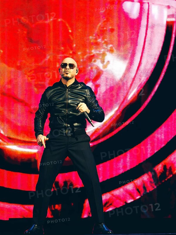 Pitbull live on Party After Dark Tour at the Berlin Uber Arena on 25/06/2025