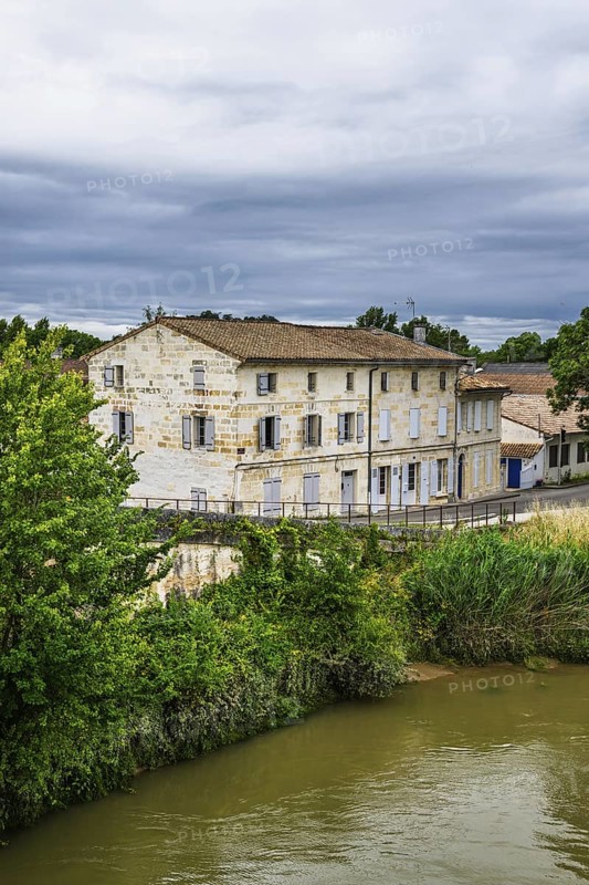 Libourne, Gironde, Nouvelle-Aquitaine, Saint-Emilion and Pomerol, Southwestern France